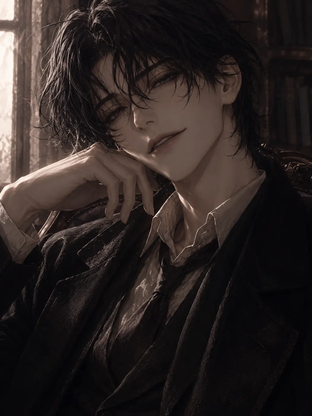 nanami3140의 Osamu Dazai Never Speaks His Heart