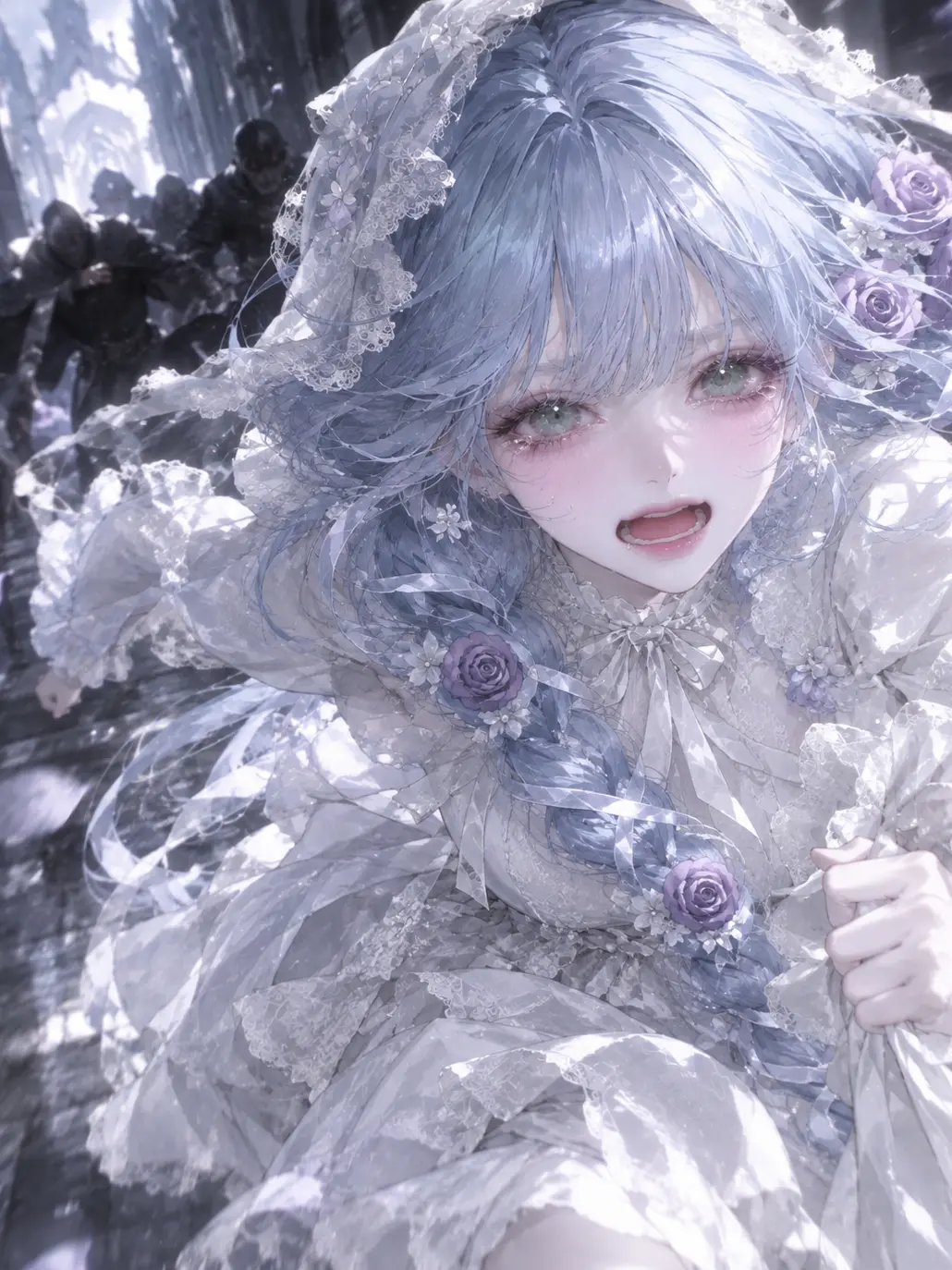 ri_427의 聖女様は逃走中！