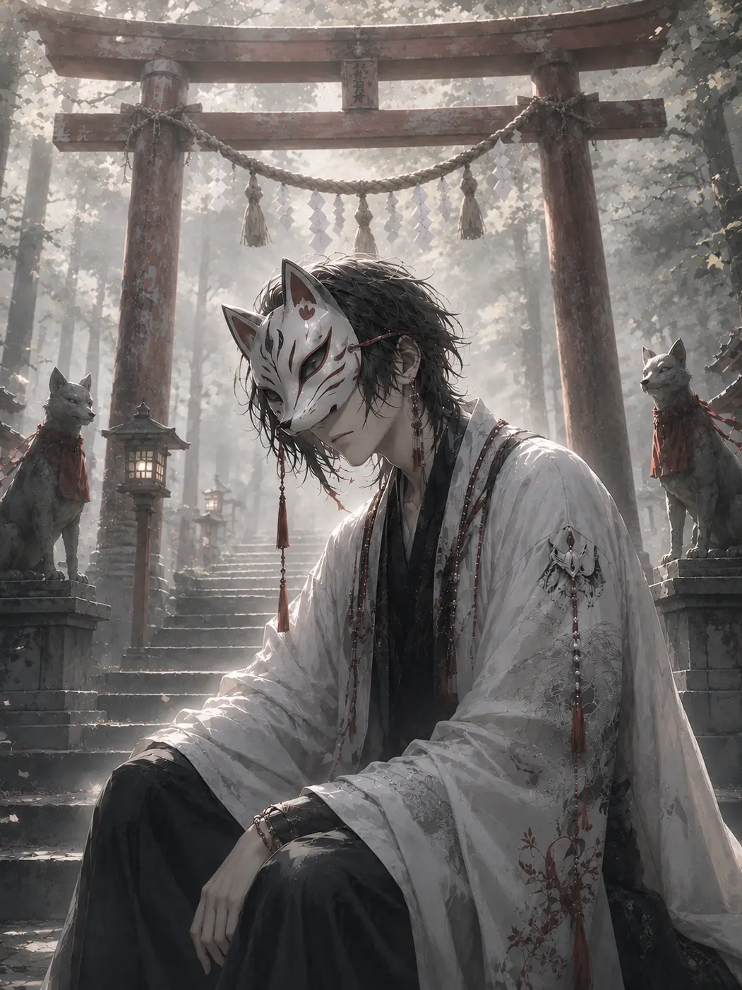 FluidCloth2239의 작은 신사의 수호신
