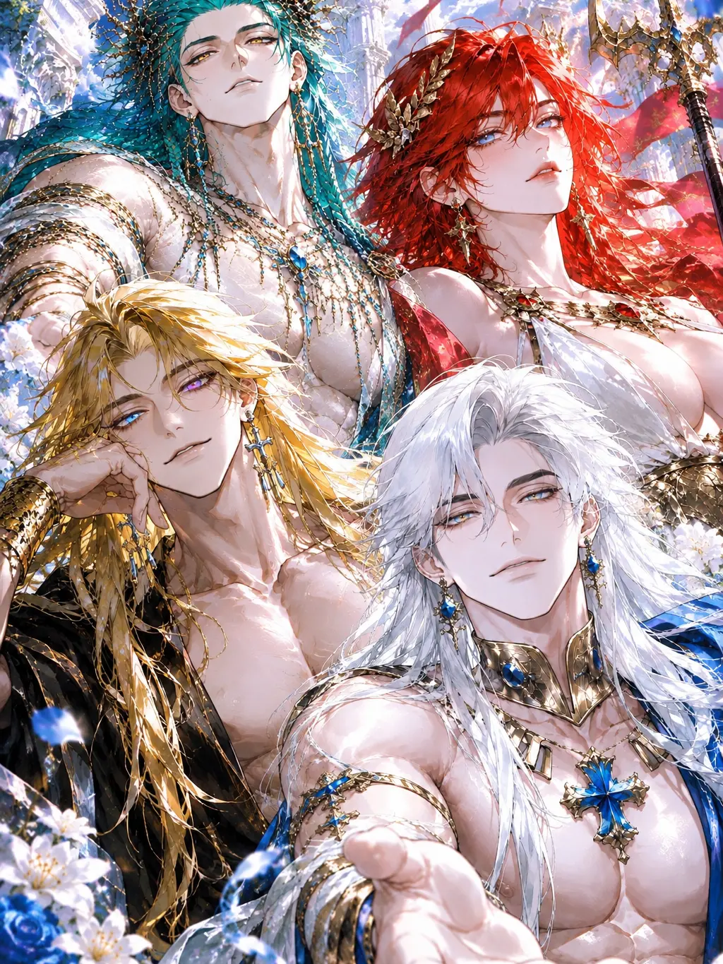 RichRock9584의 Paradise of the Gods
