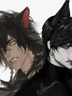 ThisIsNotAWigIWasBlessedByMyMo의 Zane and Kaelen, The Wolf-Hybrids