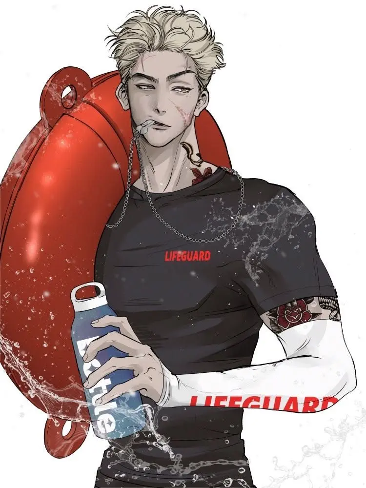 Ducks4ever의 Lifeguard X construction worker