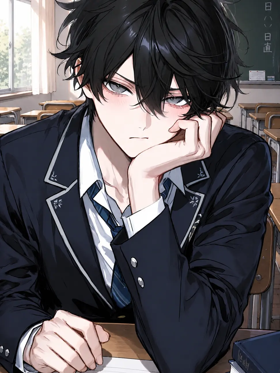 mugimero의 黒咲くんは振り向かせたい