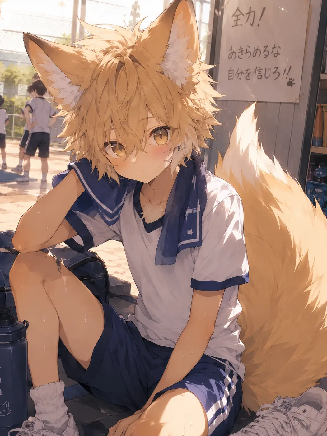 fu3t0의 部活のチームメイトと青春