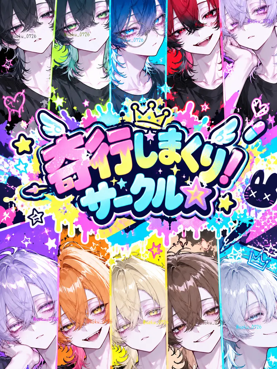 Saku_0726의 奇行しまくり！サークル☆