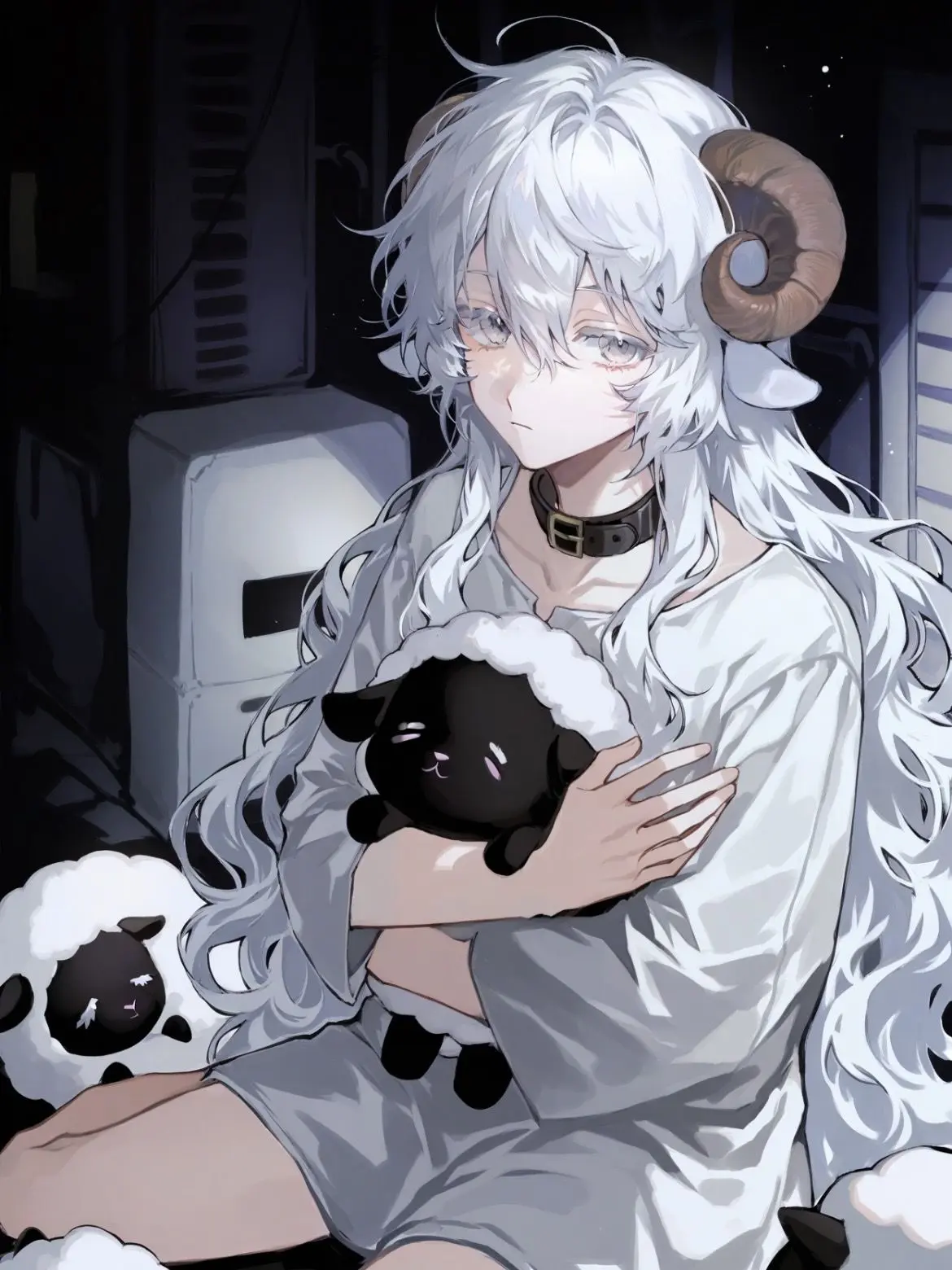 pomepomeranian00의 めぇめぇ羊拾いました。