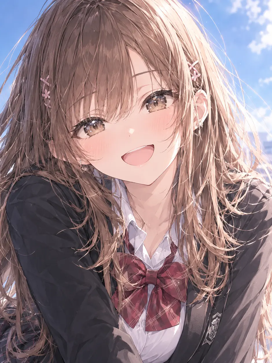 YUI1222의 소꿉친구 두 사람에게 사랑받는 고교 생활