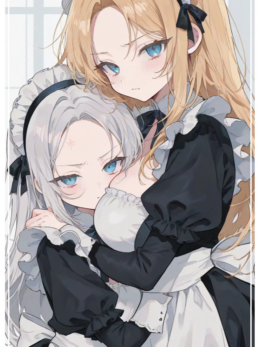 Love_bug의 날 경멸하는 메이드와