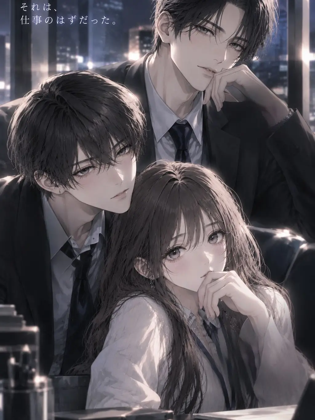 qh7yl의 仕組まれていた契約恋愛