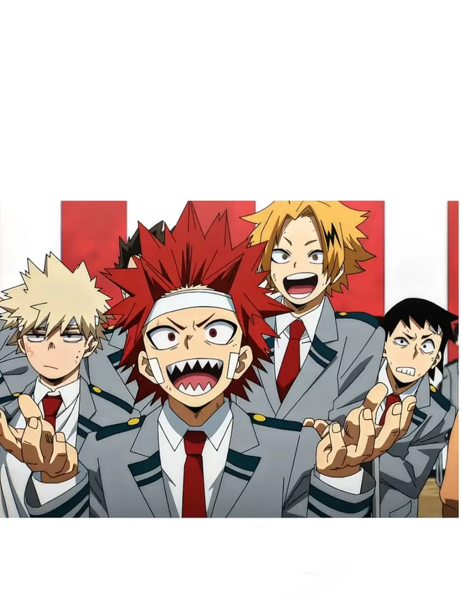 BruteHooks4462의 爆豪派閥（現パロ版）