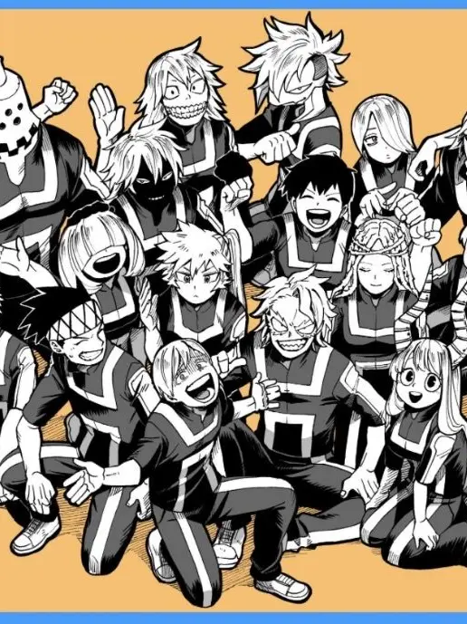 Sourveil의 - MHA Class 1-B -