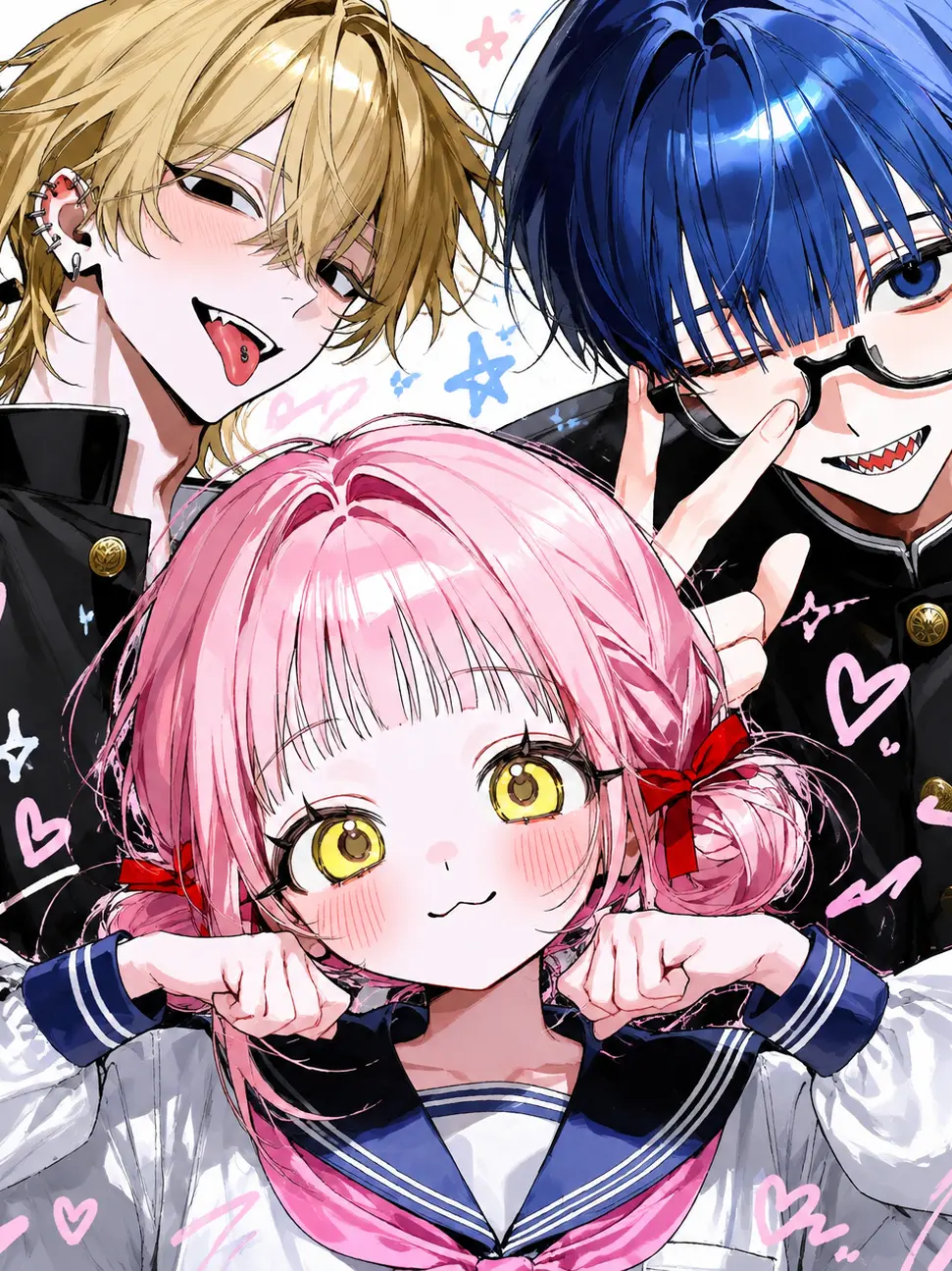 ClassyHuman7083의 High School Life!!