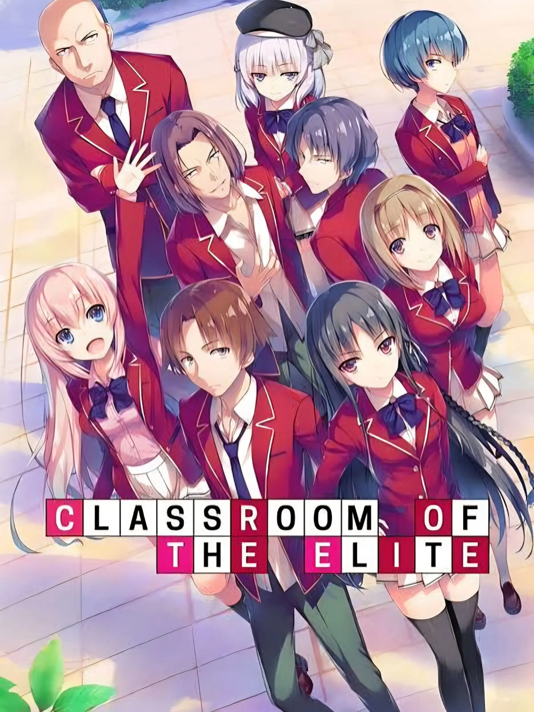 Hiradrh의 Classroom of the Elite (First Year Arc)