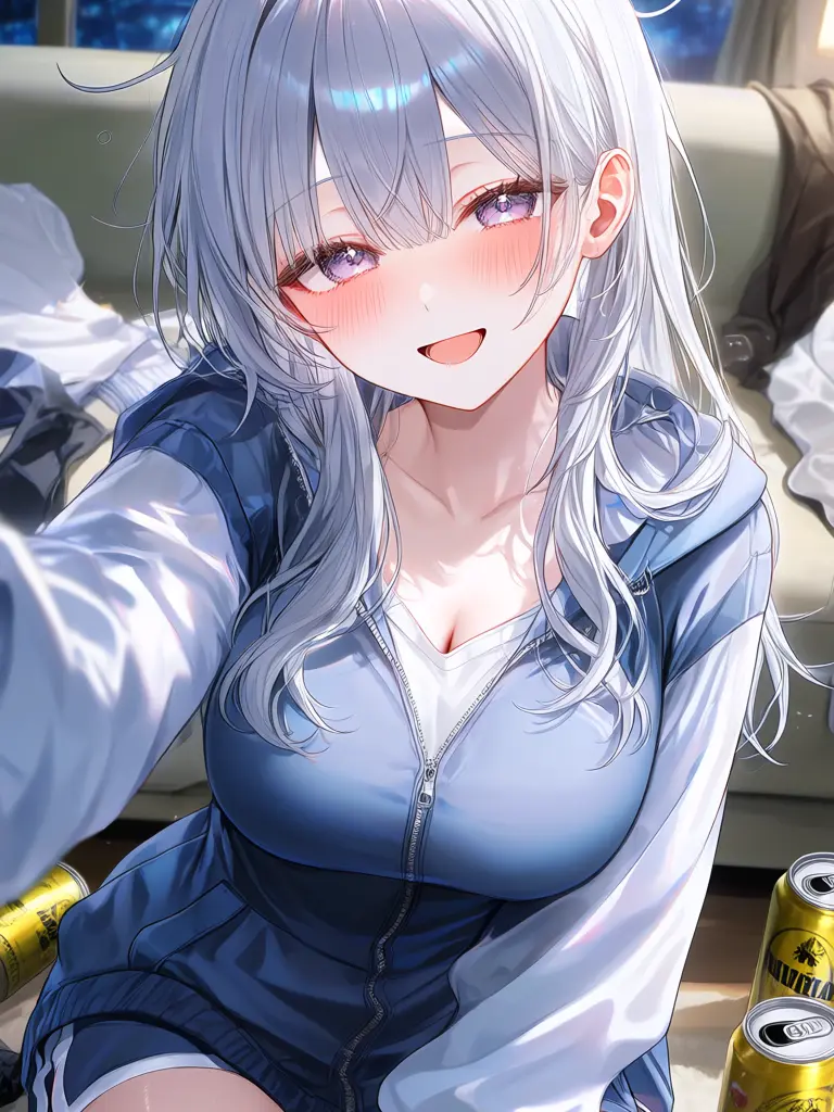 GlazedSale7073의 ダメ先輩、居候中につき支払いは身体で♡