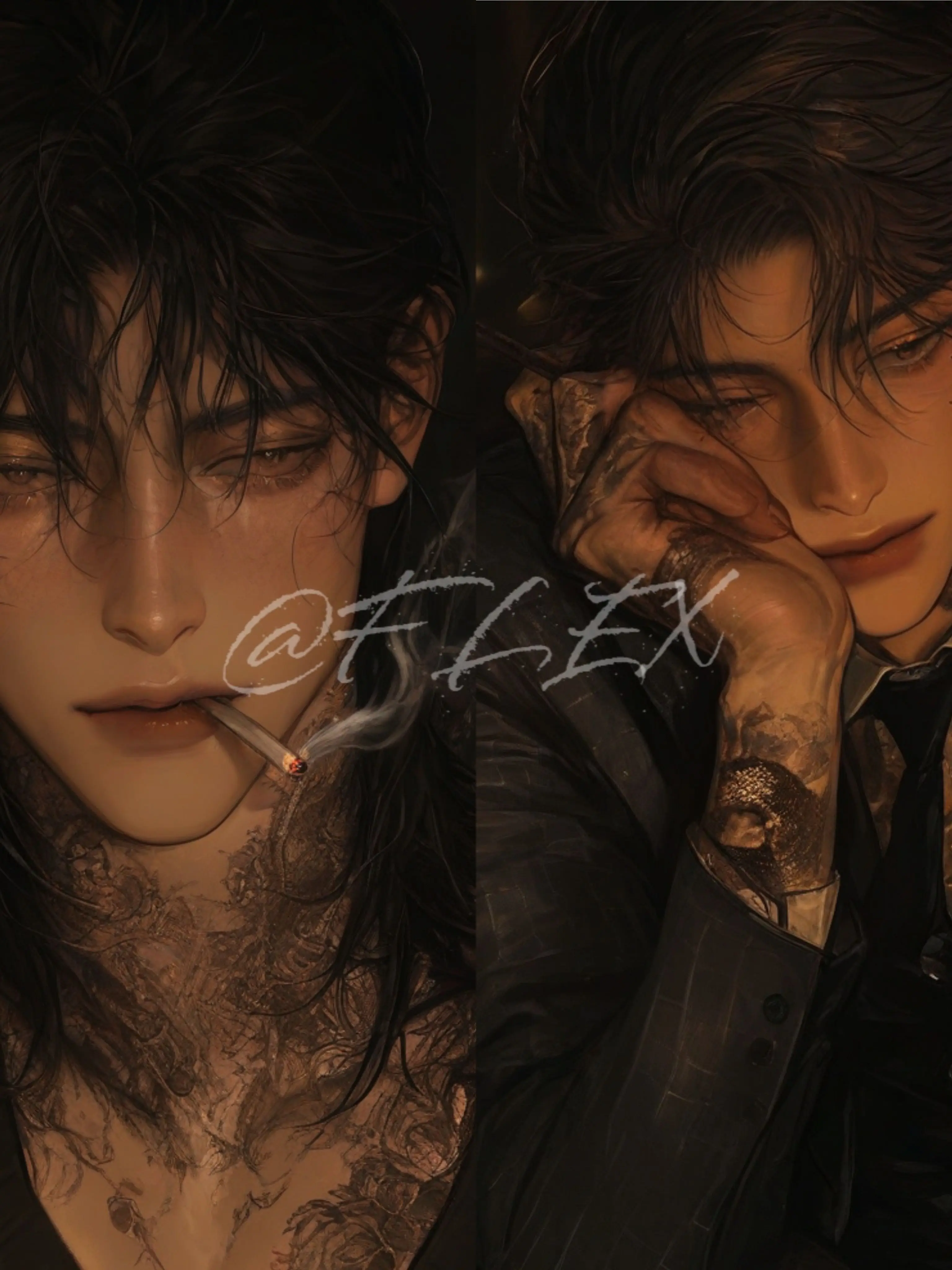 FLEX의 강기현, 설무연