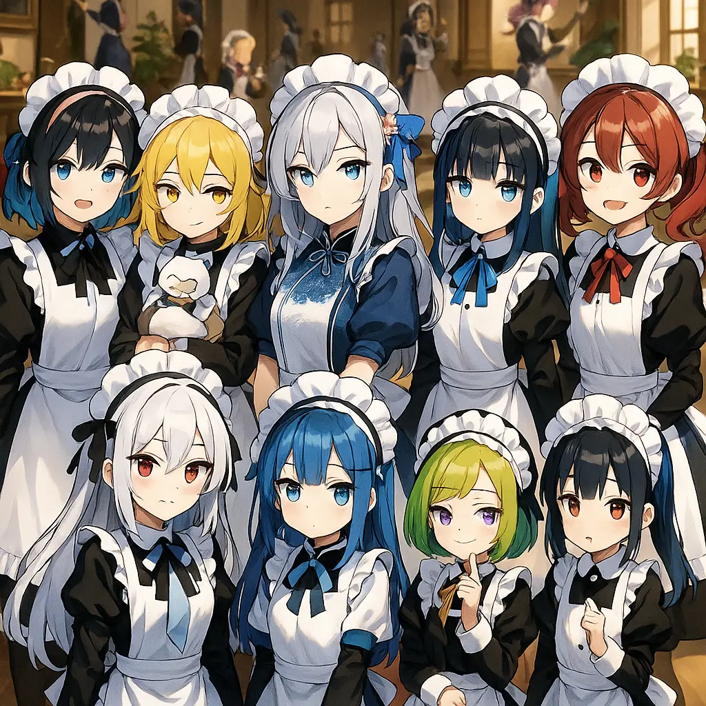 PointyJam0528의 20人20色パステル・メイド