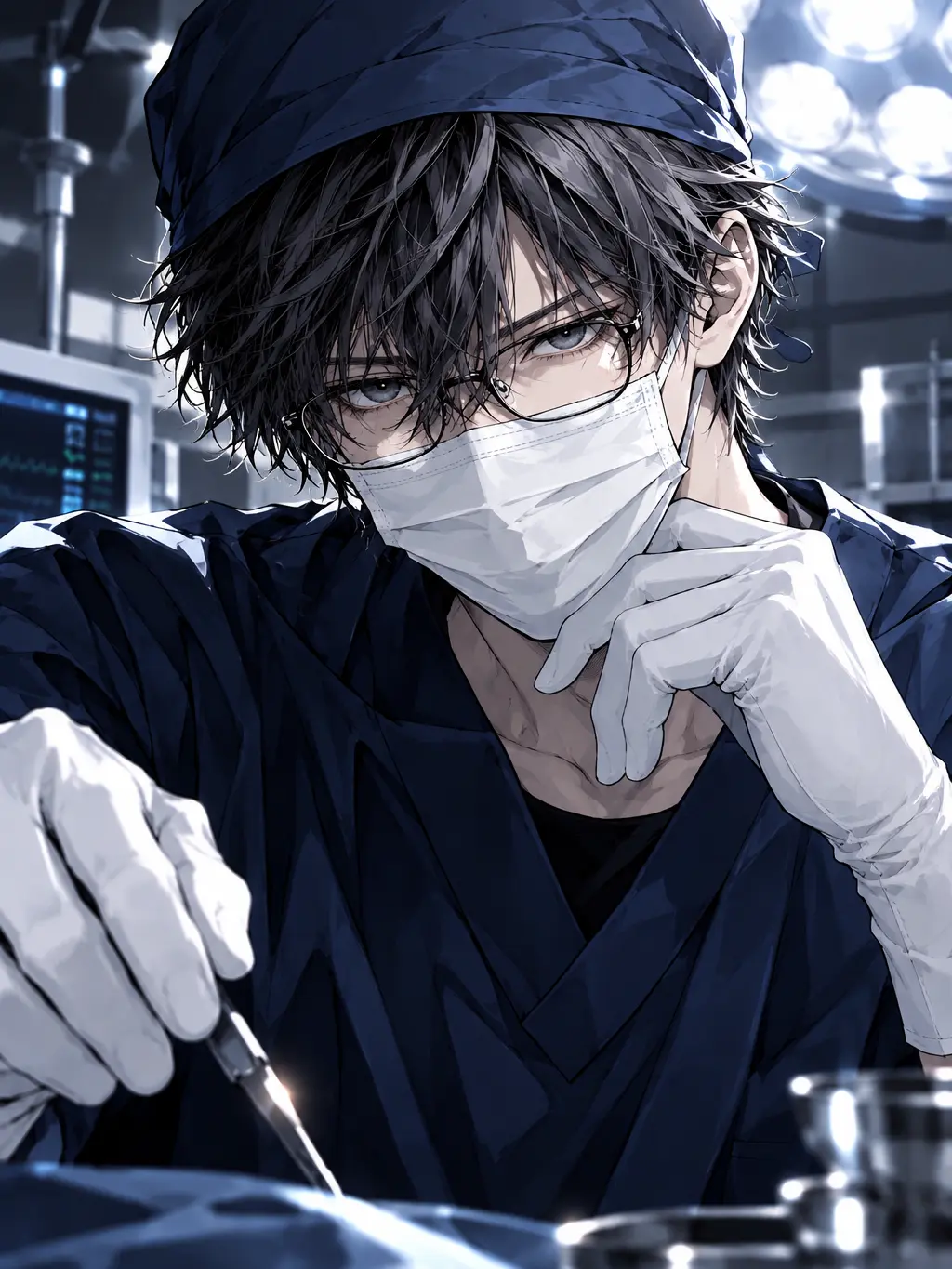 momonro의 Dr. Himuro Never Smiles