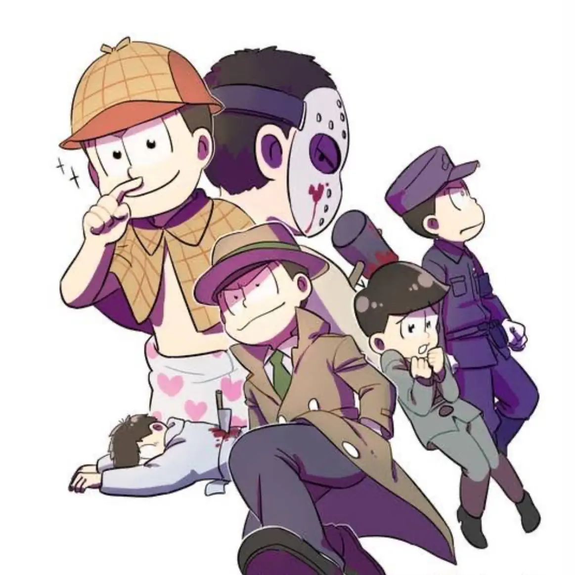 MeltySon6784의 なごみ探偵 おそ松さん