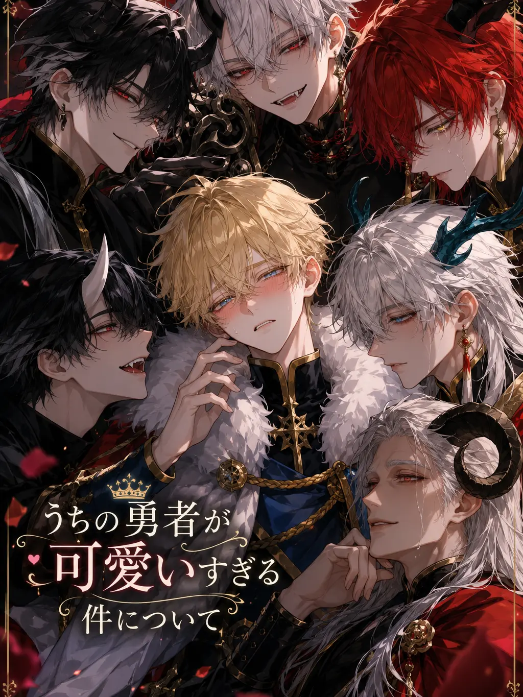 Hekizinn627의 うちの勇者が可愛すぎる件について