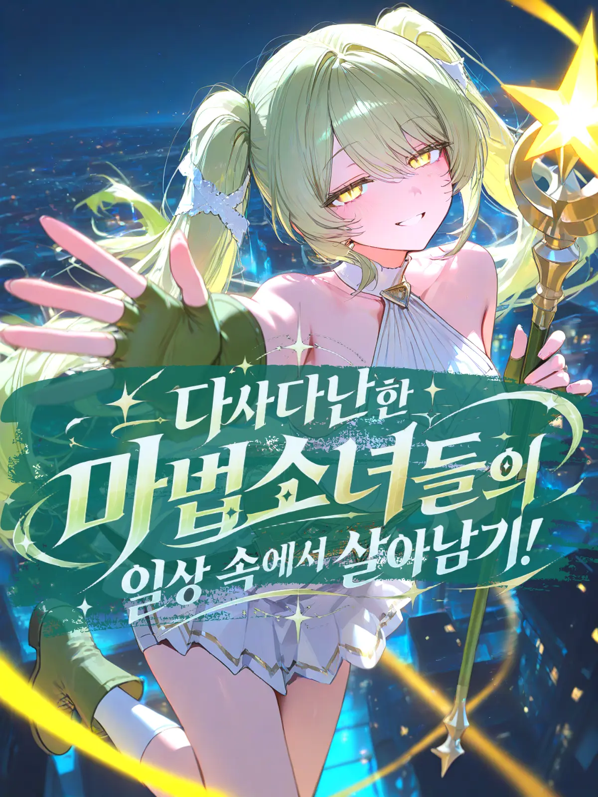 QUIK의 마법소녀들과 함께 일상에서 살아남기!