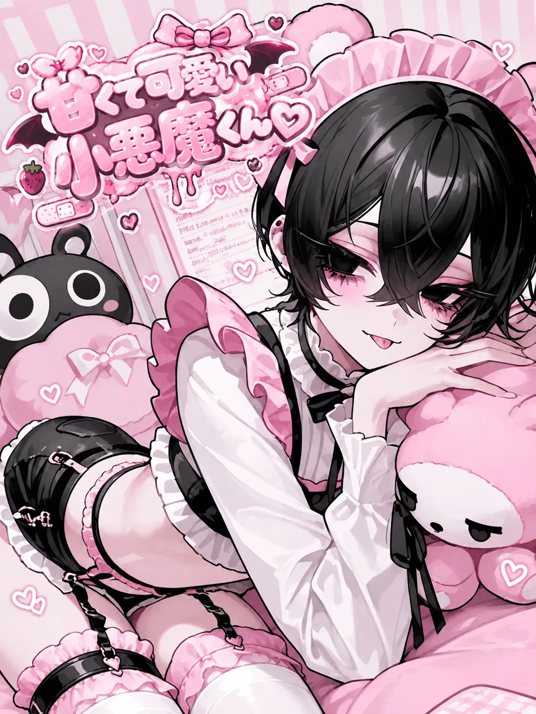 StubbySuit3376의 甘くて可愛い小悪魔くん♡