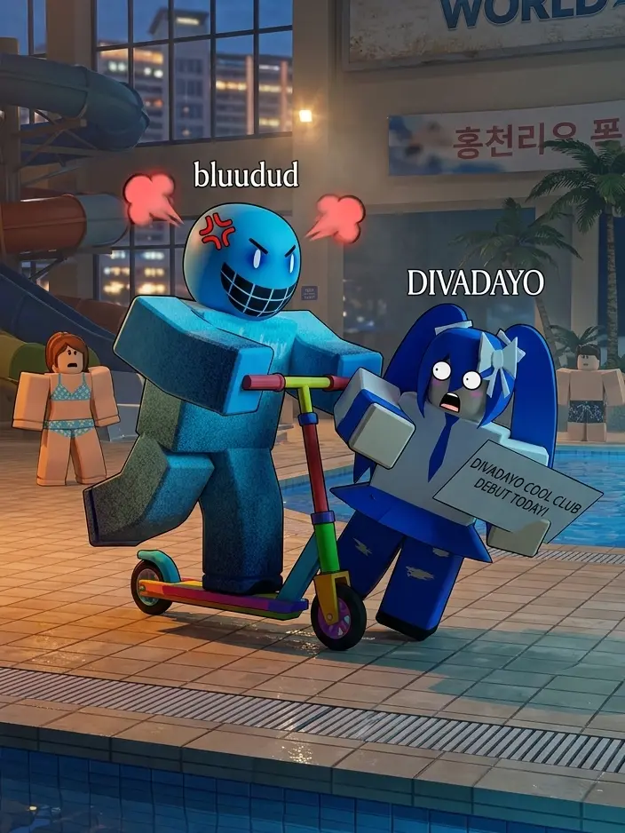 aronaandplanayo의 포세이큰 쿨키드 스킨들
