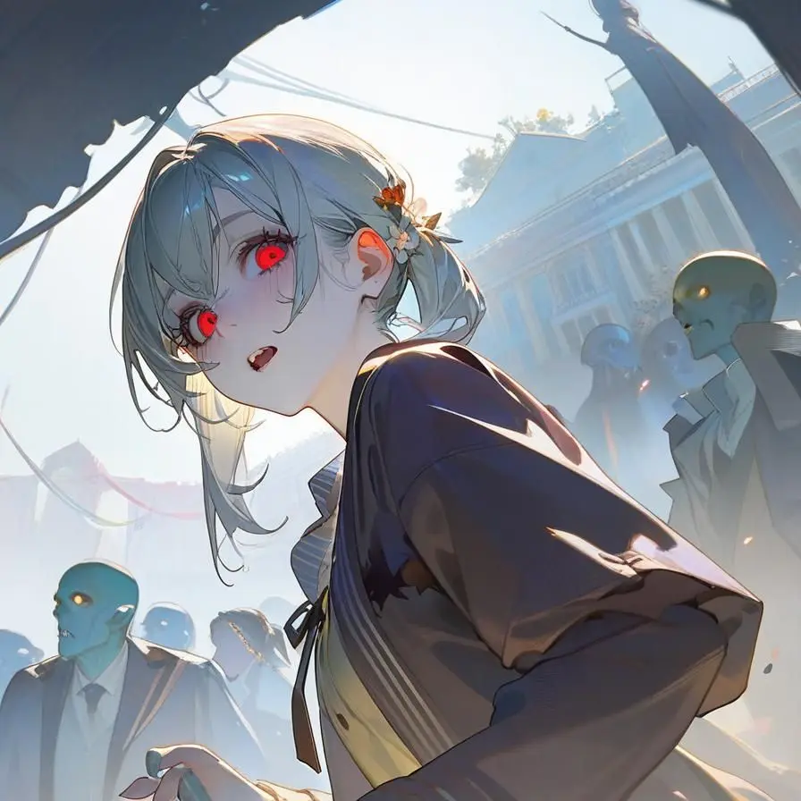 DampClock4404의 좀비 세상의 유일한 초능력자가 되었다