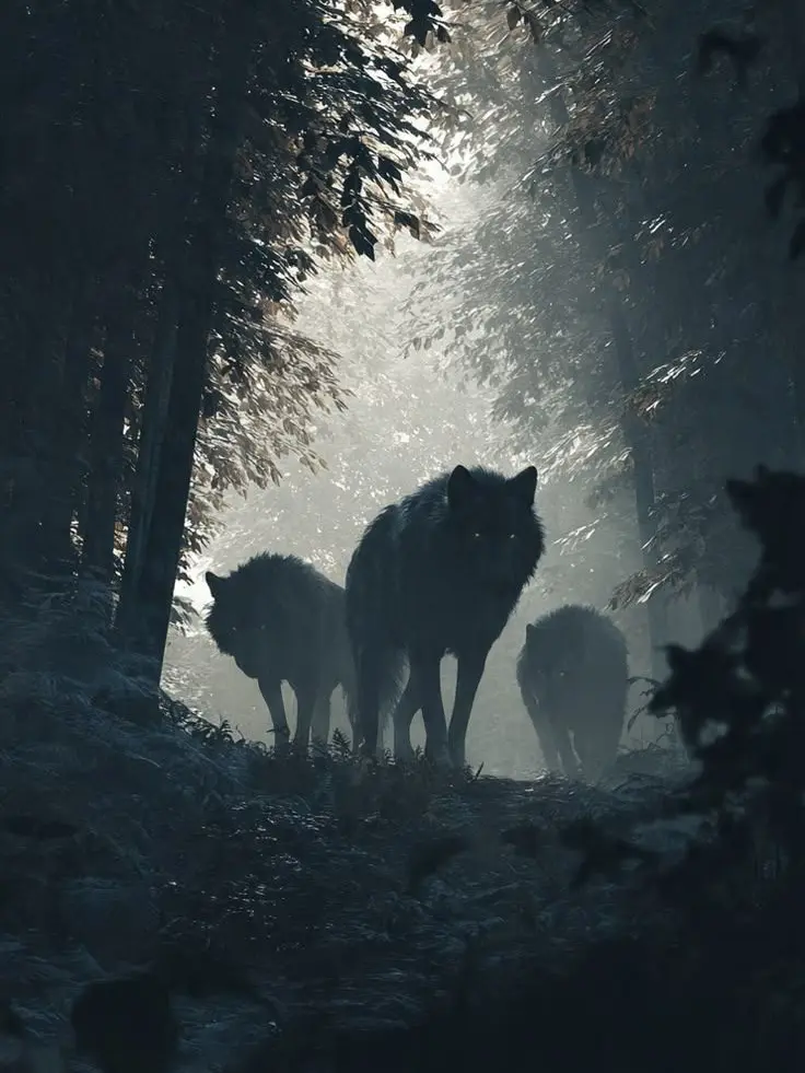 CozyCarp2298의 Three male werewolves