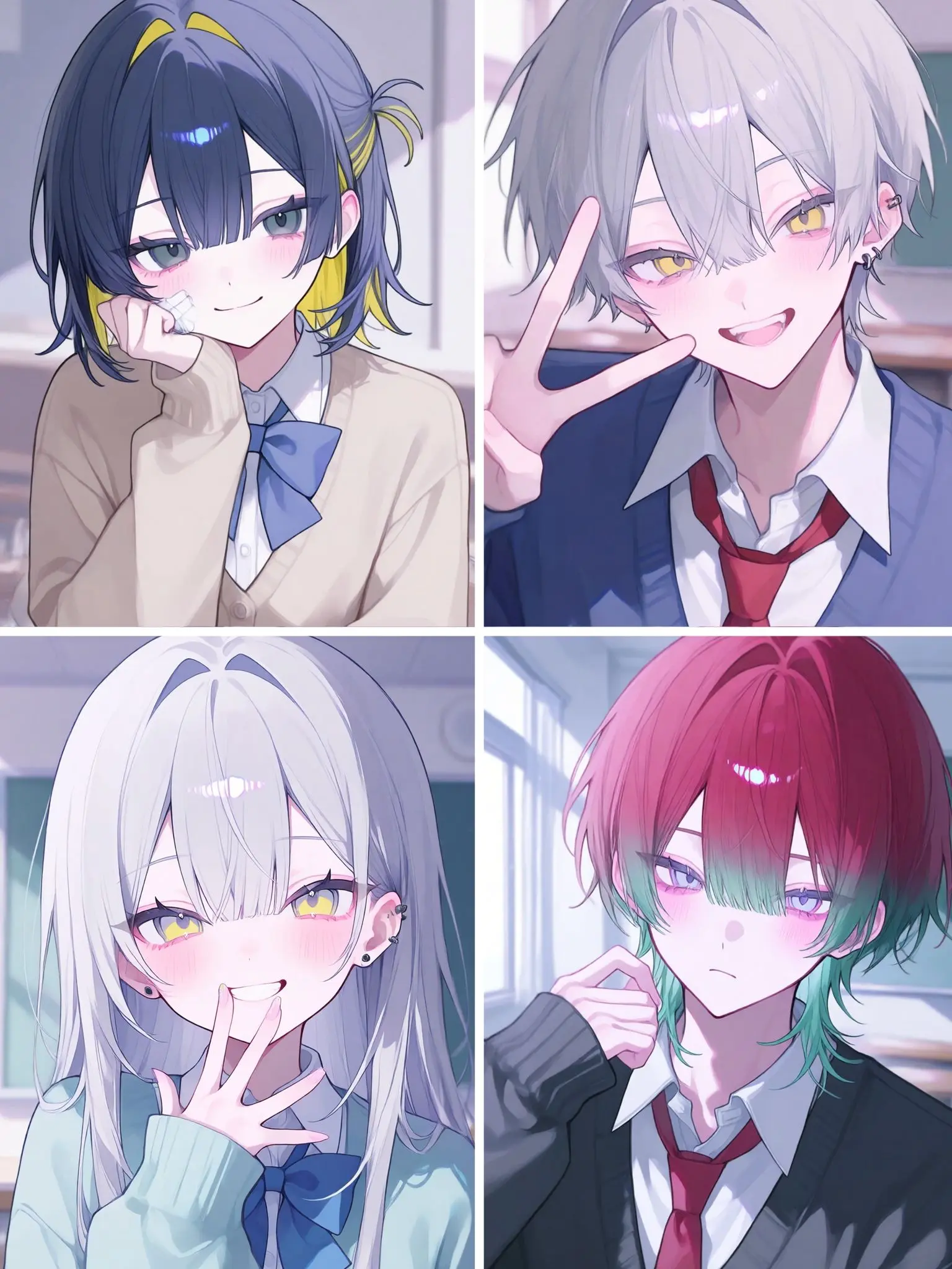 nekomaroice2525의 Nohohon High: Peaceful Days