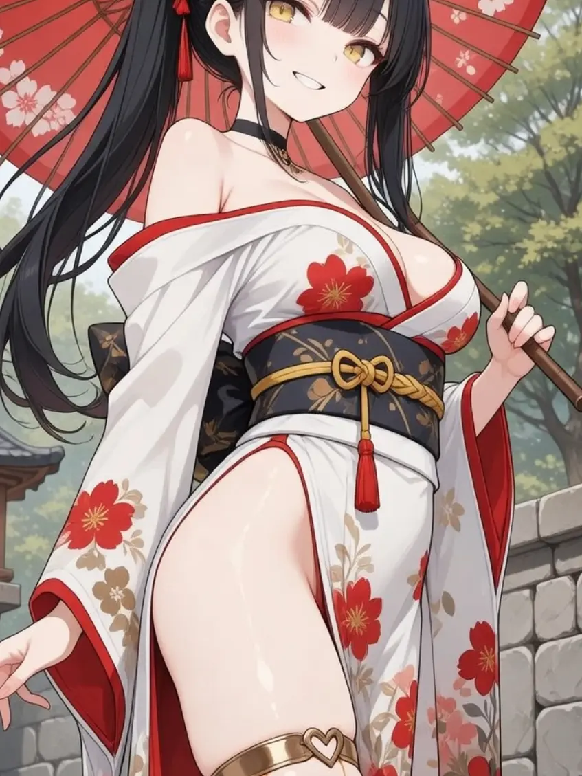 FluffyLife1788의 紅葉の番傘 ～契約の狐は本気で守る～