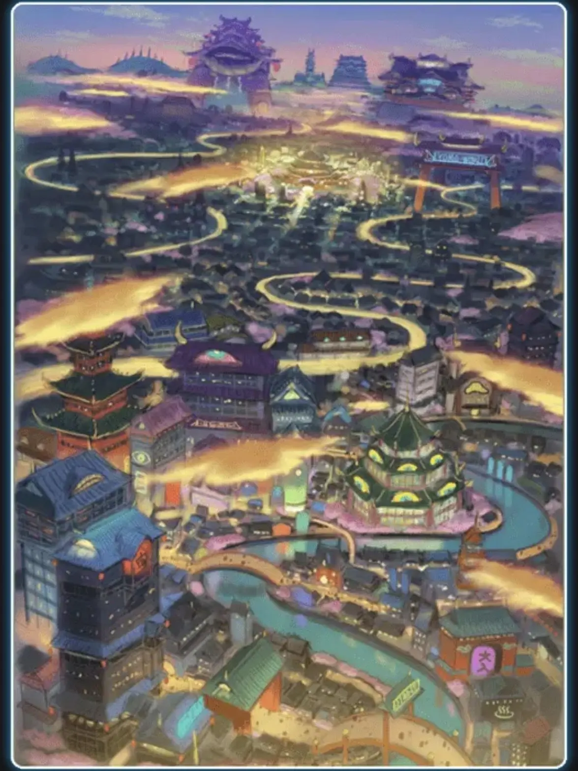 deltaruneChapter5isgod의 Lost in the Yo-kai World: Boys Ver.