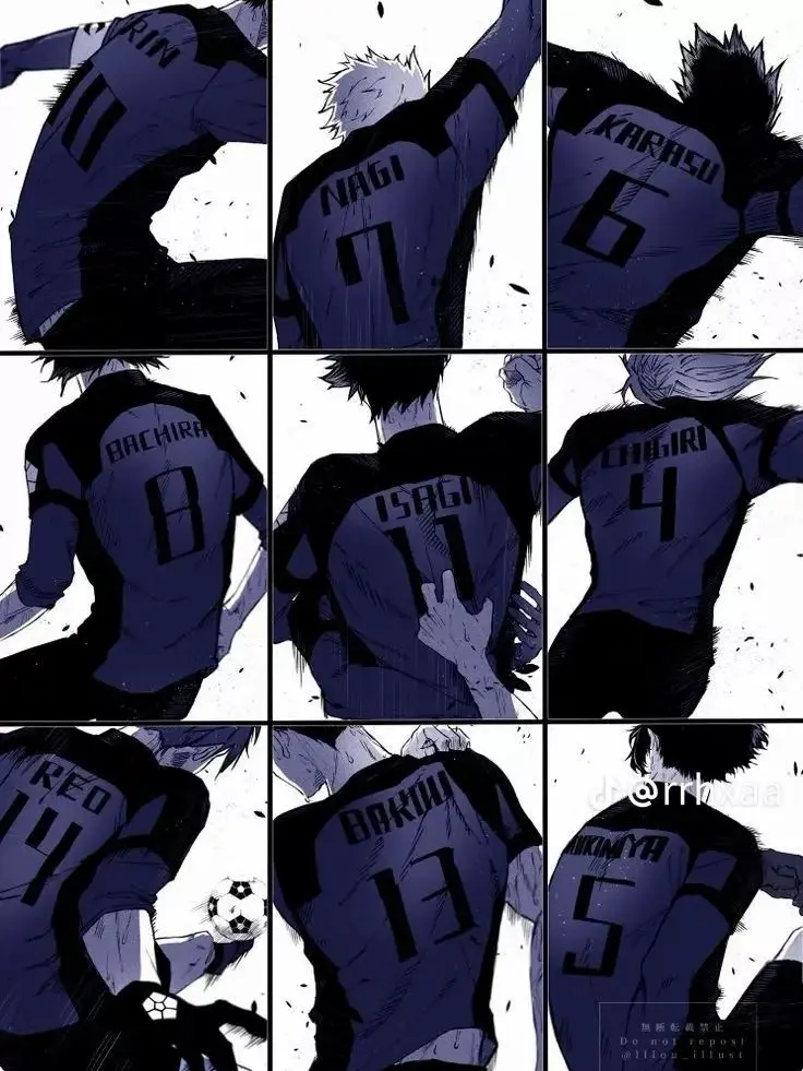 Asta8129의 🥅⚽️ | Only Girl In Bluelock …
