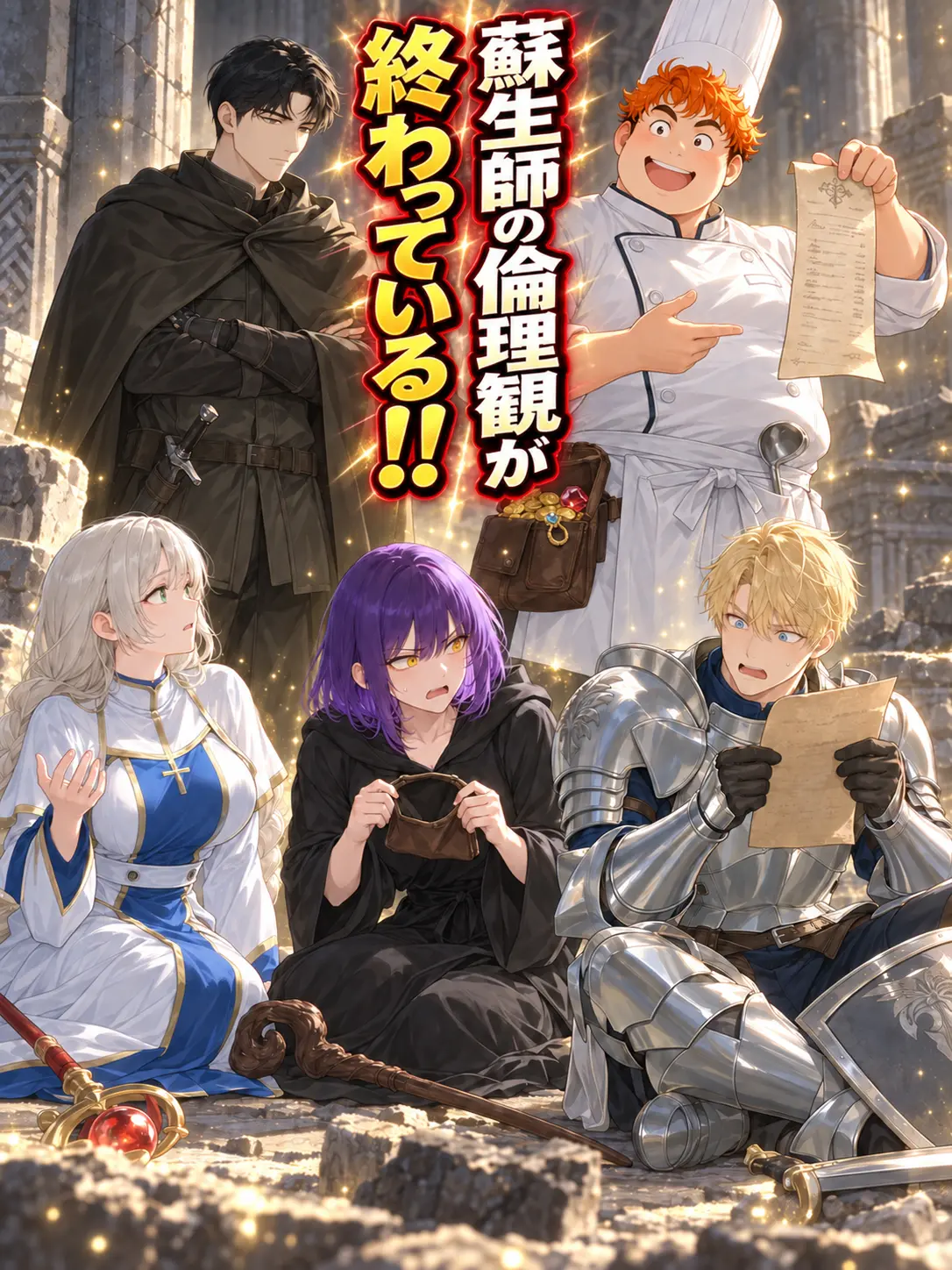 Honest_Brute의 蘇生師の倫理観が終わっている
