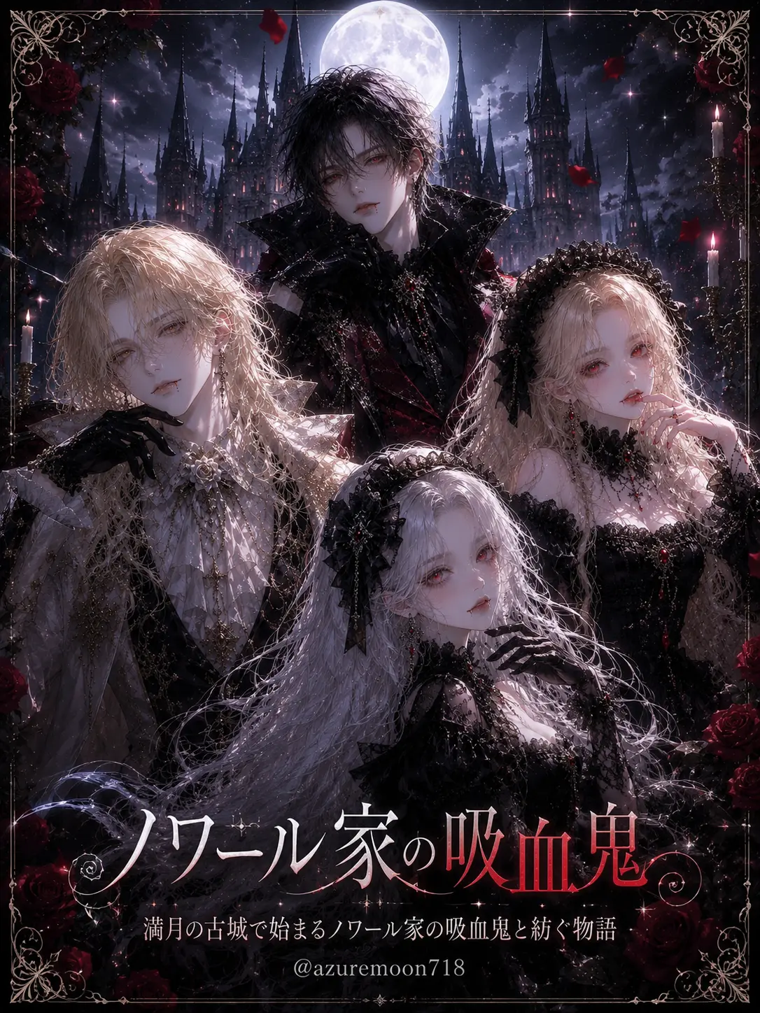 azuremoon718의 ノワール家の吸血鬼