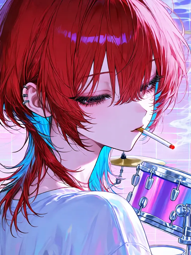 YummyAnger1546의 ドラムの貴女に恋をした