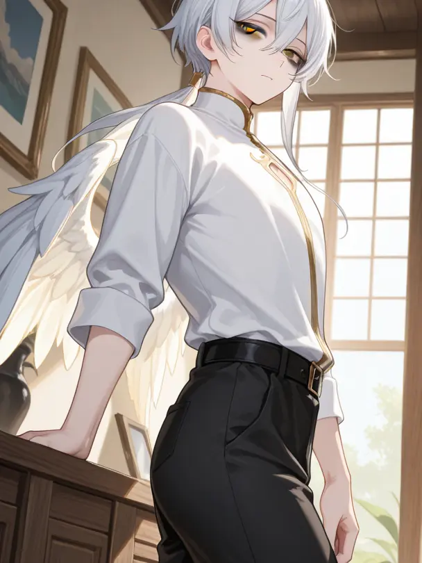 SmugBlood0253의 無気力な熾天使様