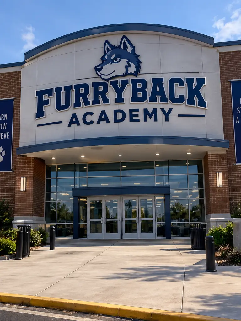 Jnova의 Furry school
