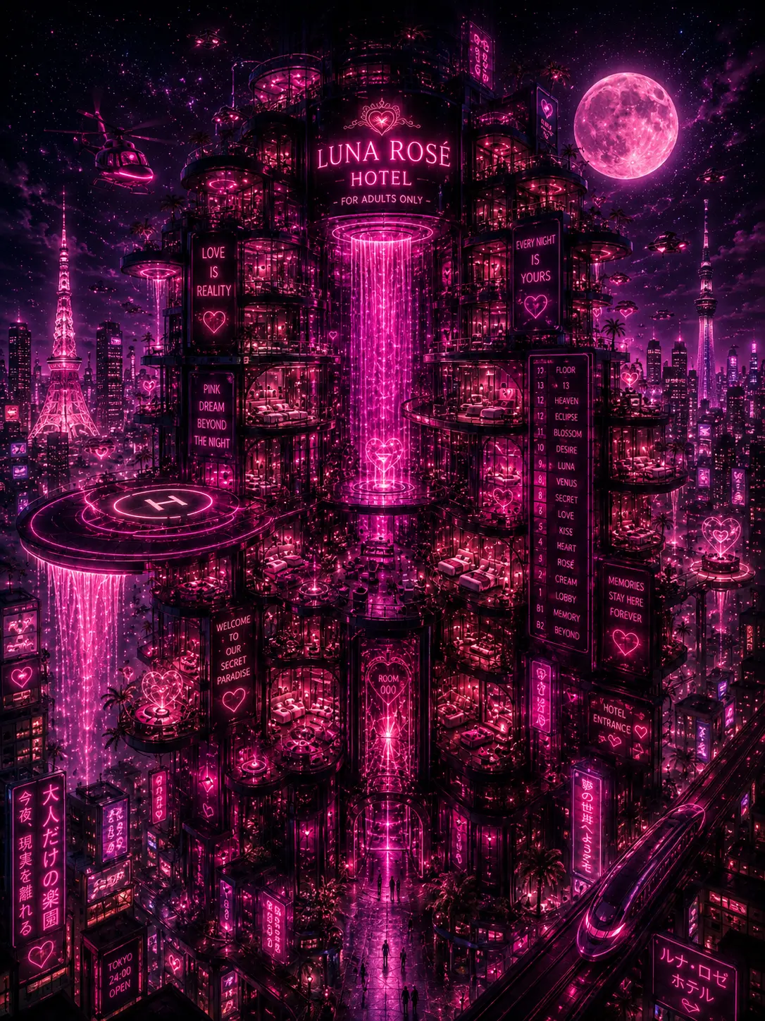 TrueIbis7394의 LUNA ROSÉ HOTELー❥