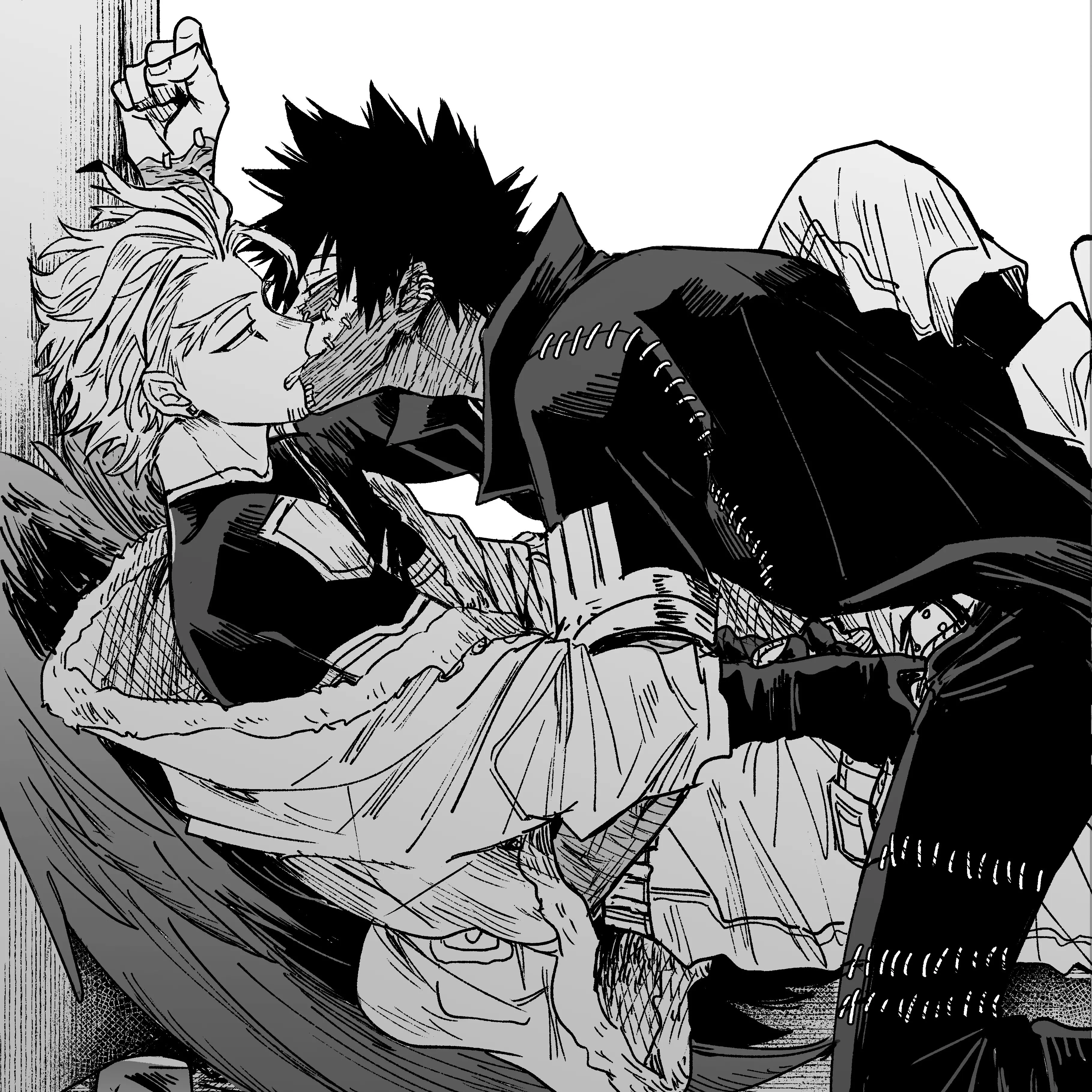 2nyan_의 何処までも　ずっと　離さなさない　。