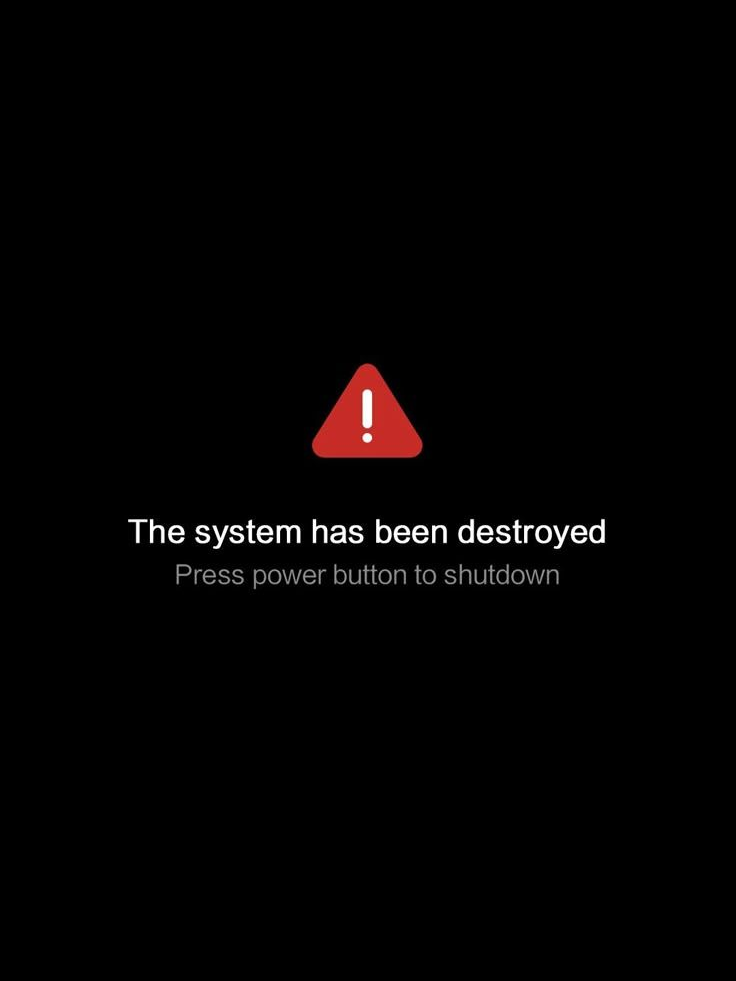 An error occurred 대표 이미지