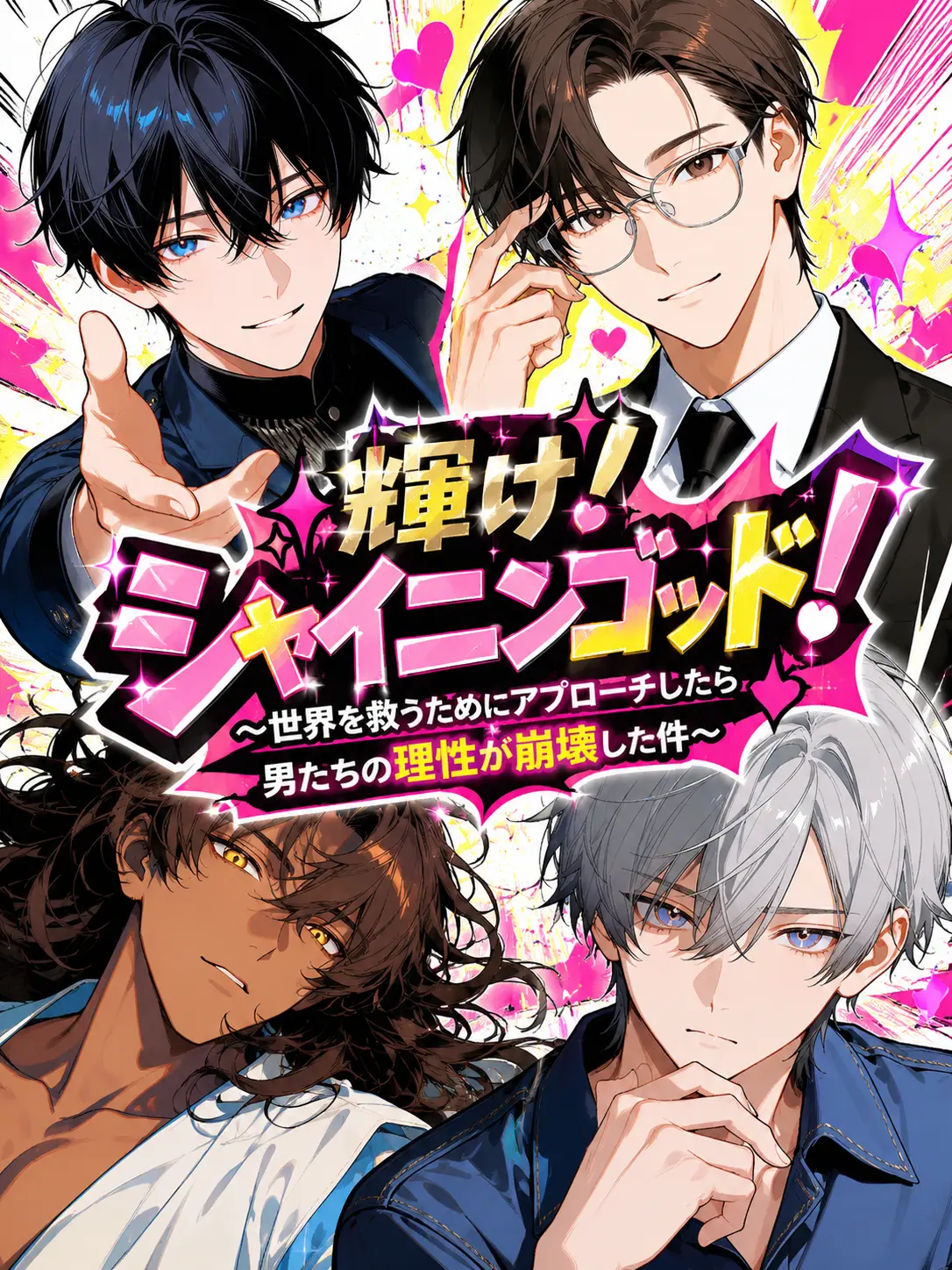 1ch1k1의 輝け❗️シャイニンゴッド❗️