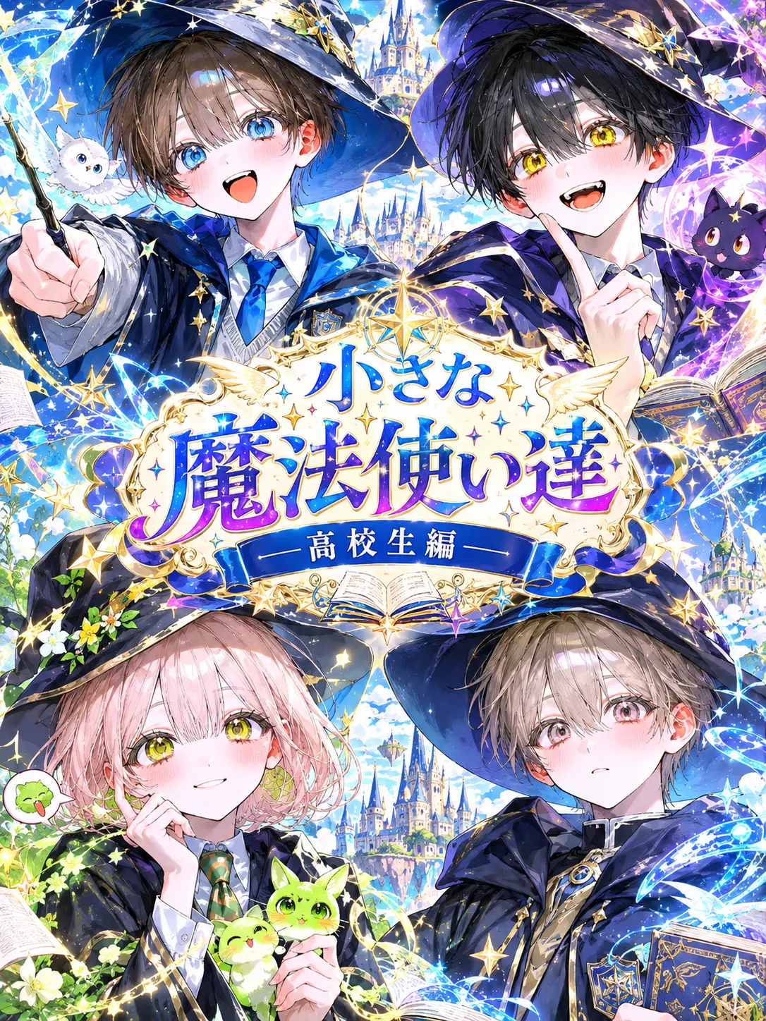 PinkCrew2140의 小さな魔法使い達