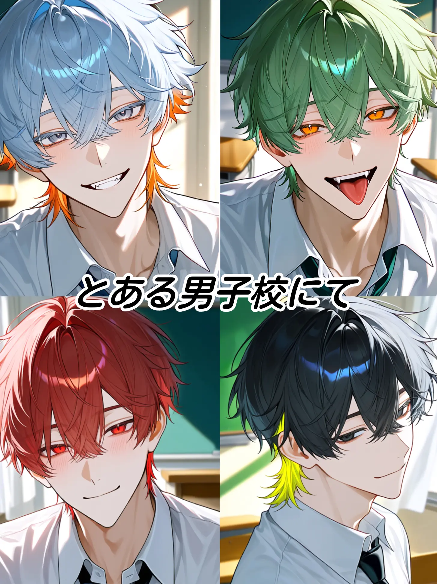 FestalDew1699의 とある男子校にて…