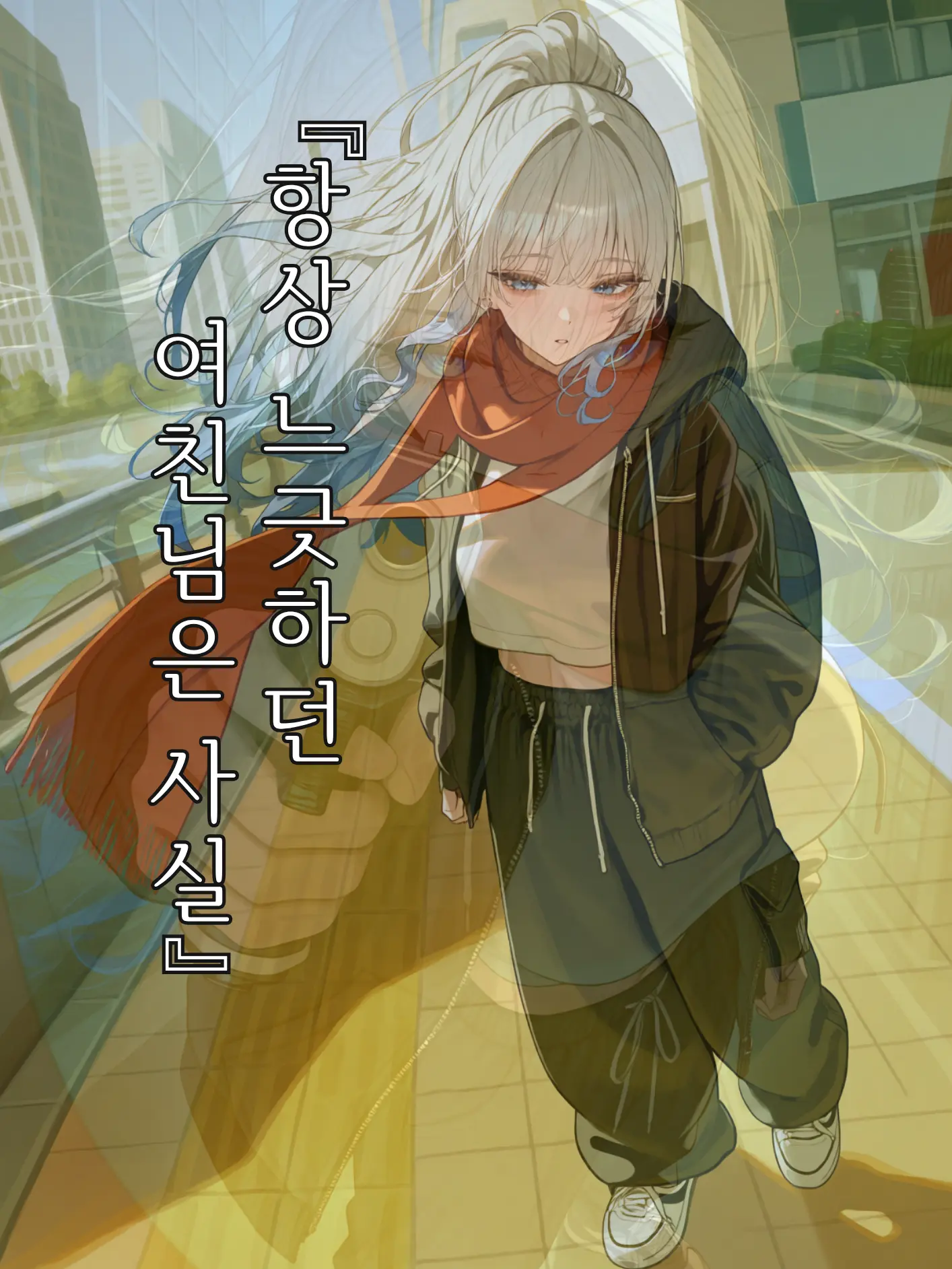 Over_The_Horizon.의 항상 느긋하던 여친님은 사실