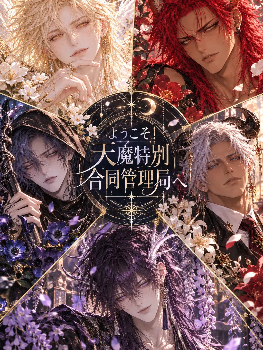 gurungurun의 ようこそ！天魔特別合同管理局へ