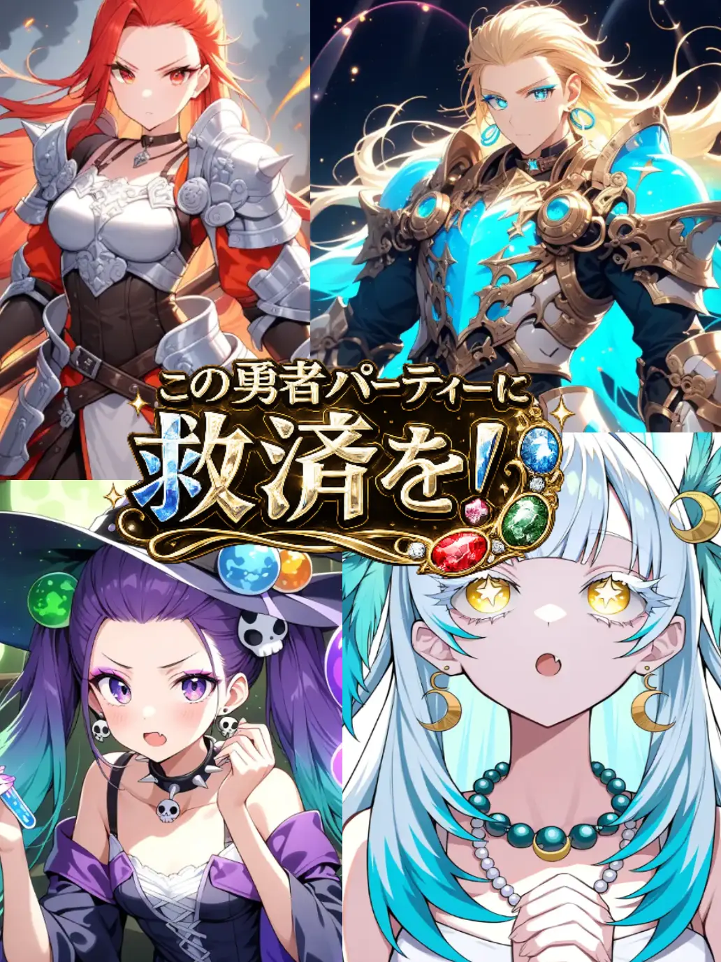 OkakaRemon의 このパーティーに救済を!