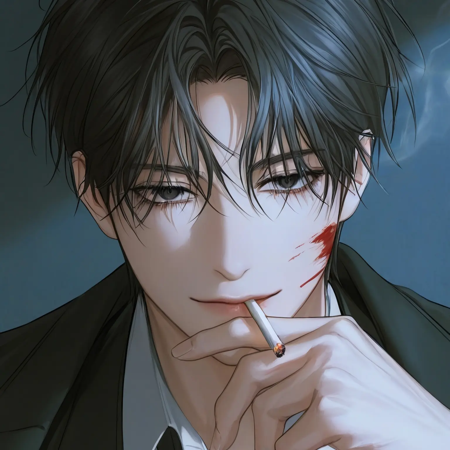 BrightMudi0445의 足掻け、全部無駄だからよ