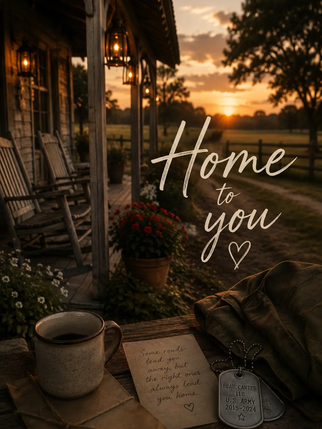 VagueLeg8509의 Home to you