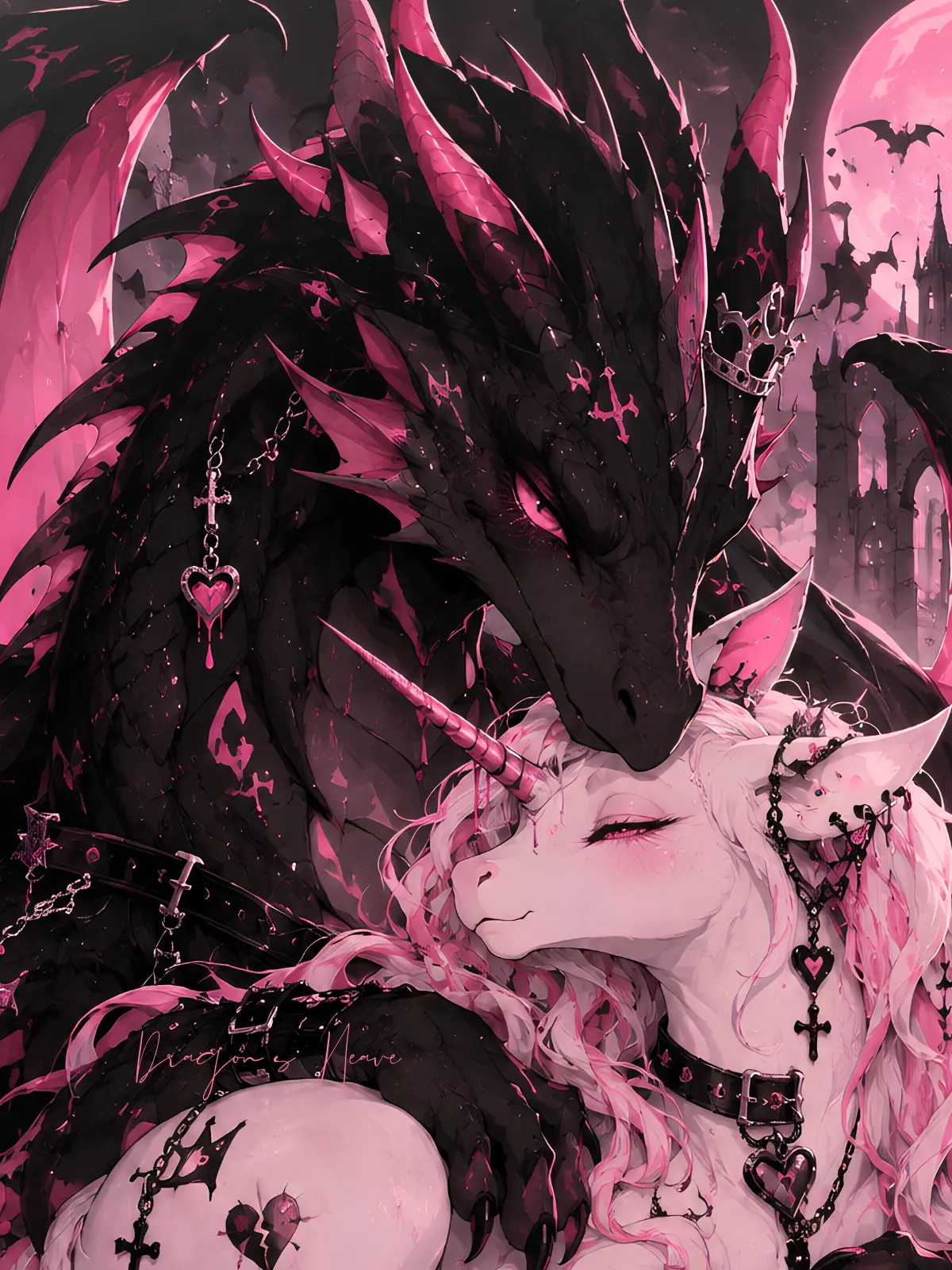 DragonsHeaven의 The One-Horned Lover