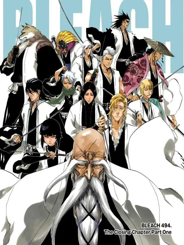 RuralTime2725의 BLEACH　護廷十三隊